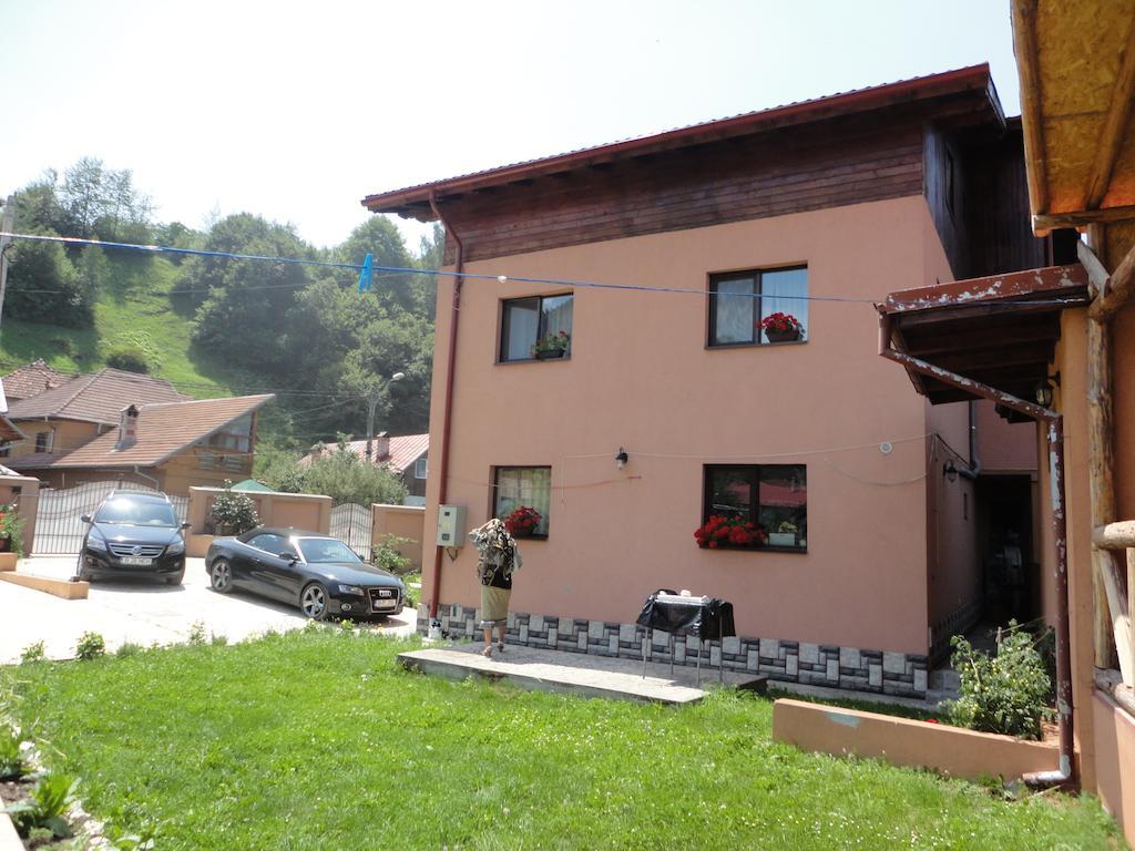 Pensiune Maria Rucăr Buitenkant foto