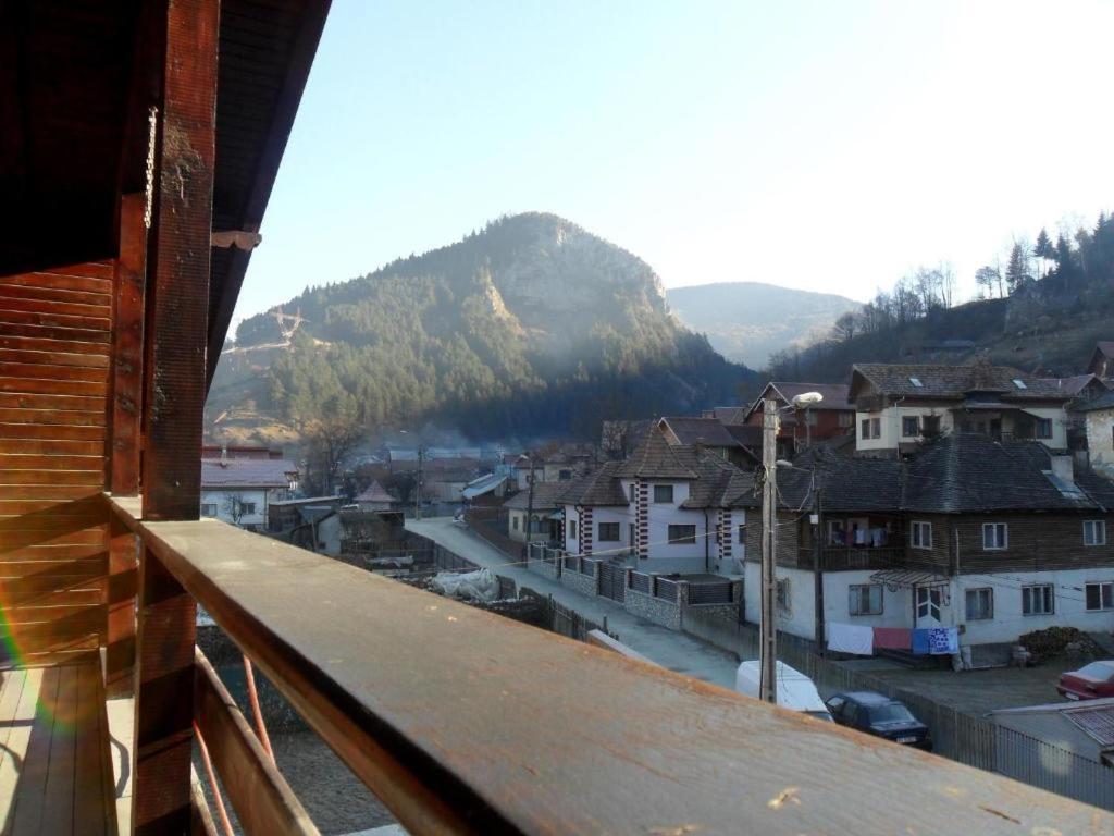 Pensiune Maria Rucăr Buitenkant foto