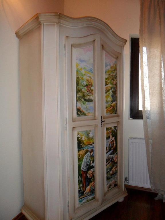 Pensiune Maria Rucăr Kamer foto