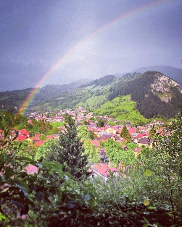Pensiune Maria Rucăr Buitenkant foto